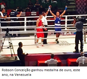 boxe robson
