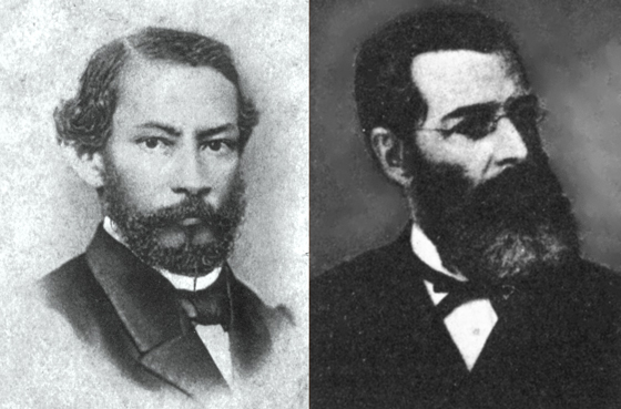 montagem Goncalves Dias jose alencar t