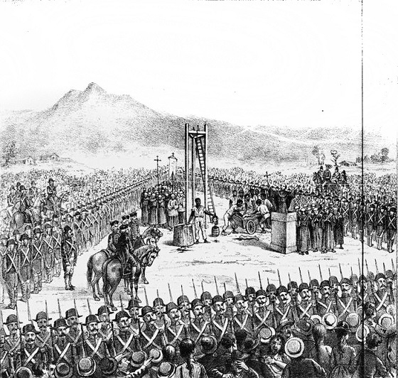 5 Execucao de Joaquim Jose da Silva Xavier t