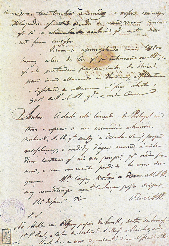 4 Carta Jose Bonifacio a DPedro corrigido T
