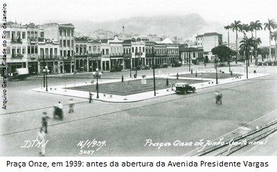 Praça Onze