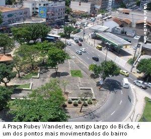 Largo do Bicão vila da penha