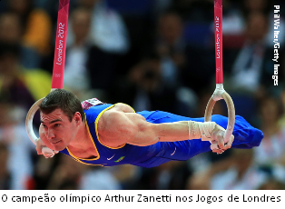 arthur zanetti foto Getty Images Phil Walter