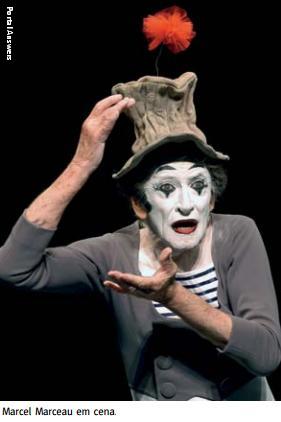 marcel marceau em cena