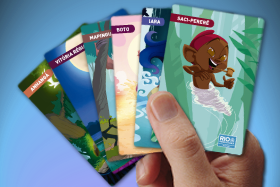 Flashcards Diz a Lenda - Mitos Brasileiros