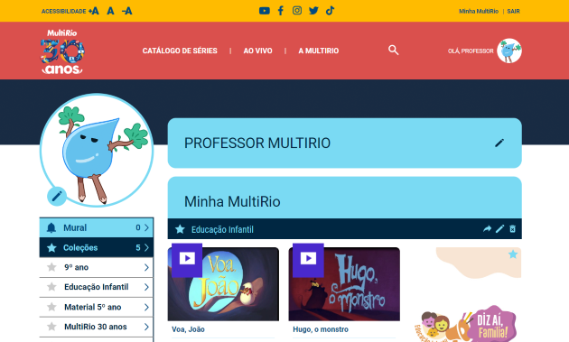 Minha MultiRio imagem notícia