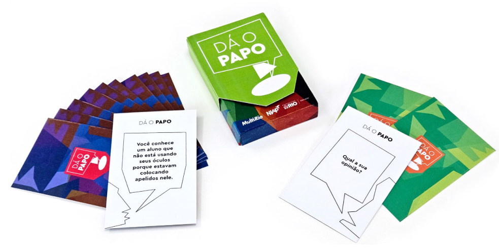 Jogo “Dá o Papo” está disponível para download gratuito
