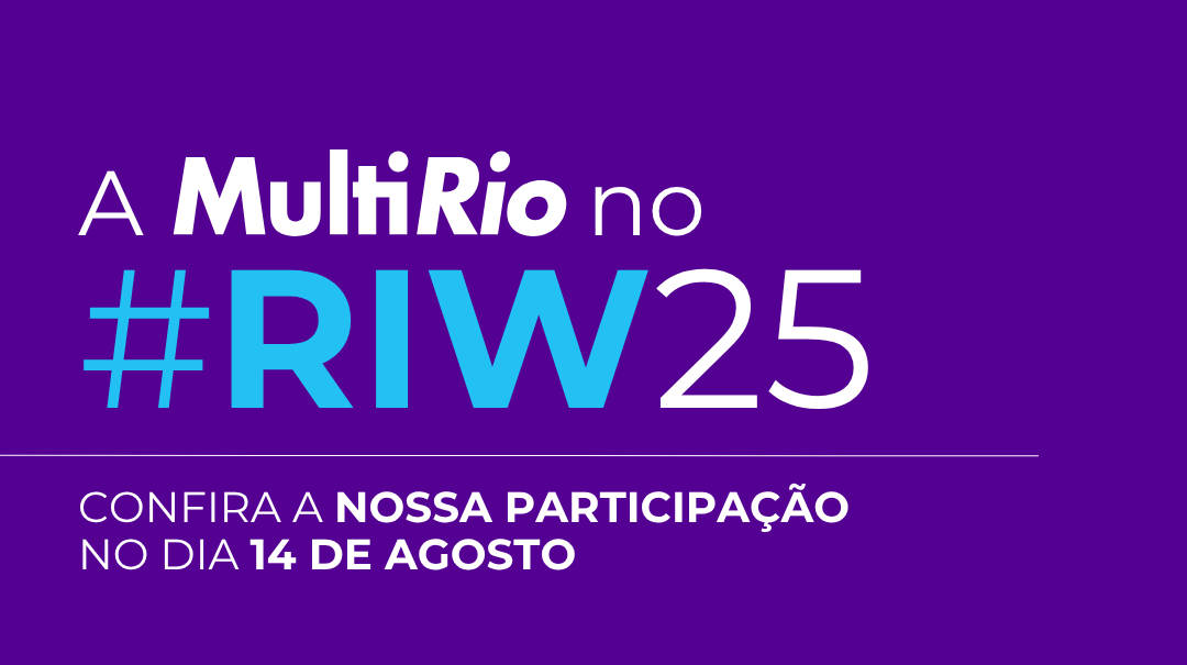 MultiRio participa do Rio Innovation Week 2025