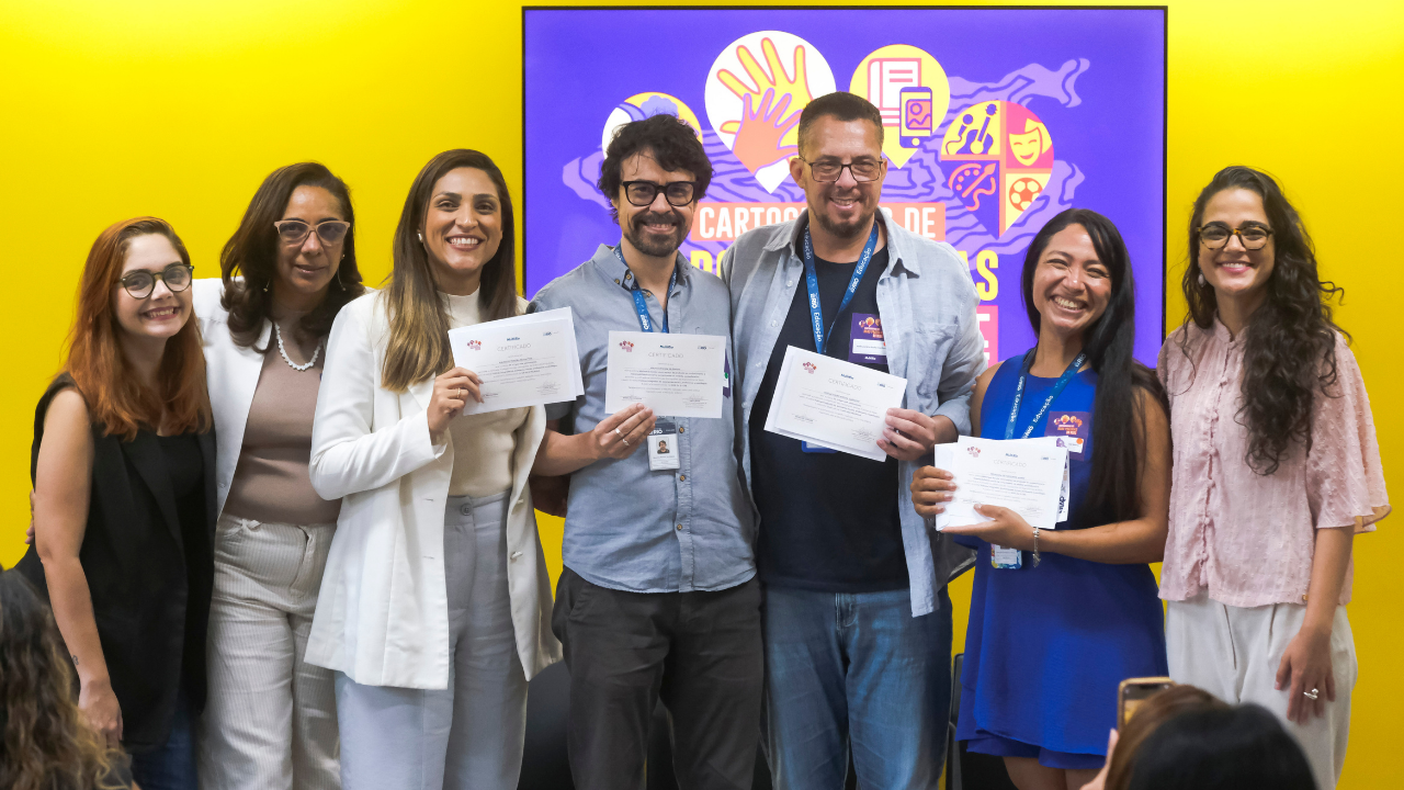Cartografias: MultiRio certifica práticas e fortalece a troca na Rede