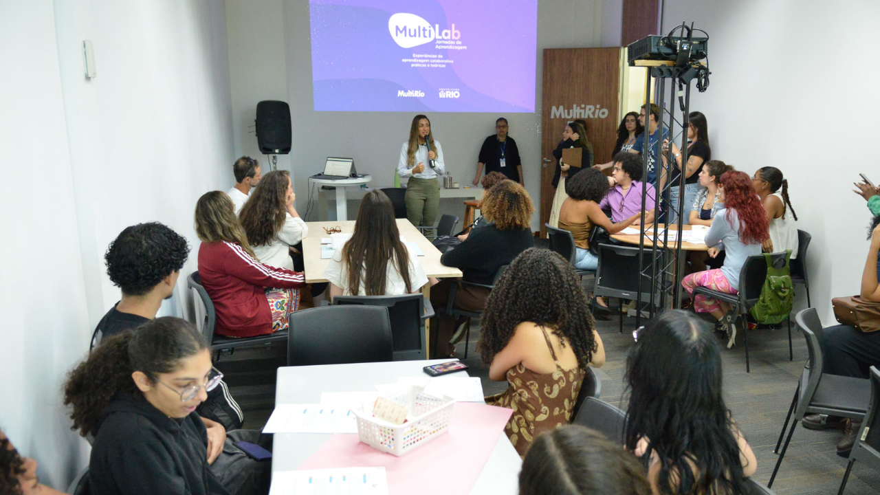MultiRio lança MultiLab, espaço de formação continuada com oficinas e encontros presenciais 