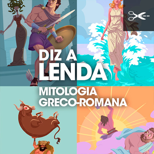 Flashcards Diz a Lenda - Mitologia Greco-Romana