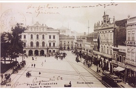 Praça Tiradentes: berço da vida noturna carioca