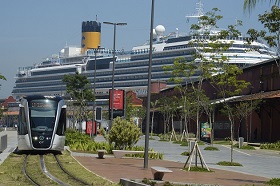 A portuária Avenida Rodrigues Alves