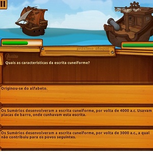 Novidade pedagógica: game mede aprendizado de alunos