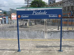 De Estação Gambá a Piedade