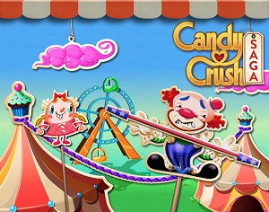 Candy Crush é fenômeno no Facebook