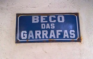 Beco das garrafas