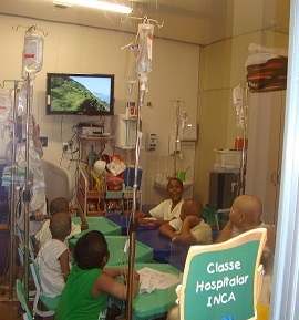 Mais exemplos de classes hospitalares