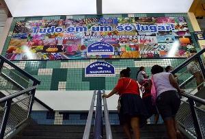 Mais de 100 anos do Mercadão de Madureira 