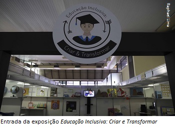 Educação Especial ganha prêmio e exposição