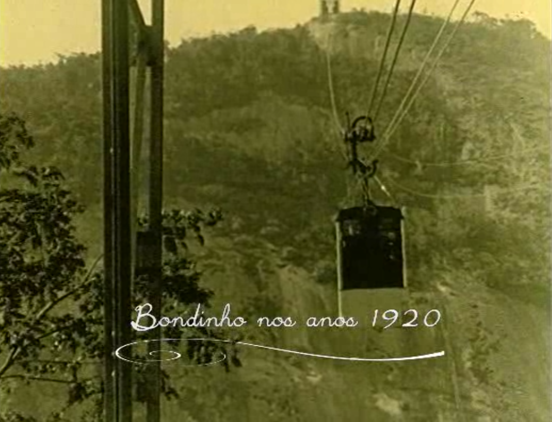 Bondinho nos anos 1920