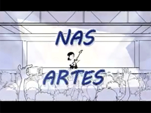 Nas artes