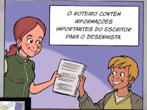 O texto