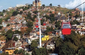 A história do jovem bairro do Complexo do Alemão