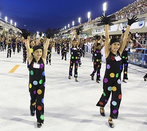 Principais escolas de samba mirins