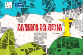 Lançamento do jogo Carioca da Gema na Escola Municipal Governador Carlos Lacerda