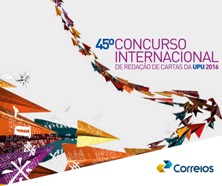 Inscrições abertas para o 45° Concurso Internacional de Redação de Cartas 