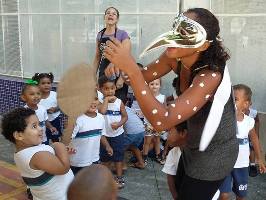 Mobilização nas escolas da Rede contra o <em>Aedes</em>