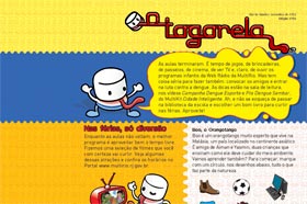 O Tagarela - Edição nº 03 - Out/2011