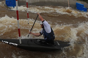 Canoagem velocidade, slalom e paralímpica