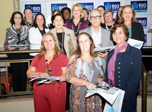 MultiRio é homenageada pela Secretaria Municipal de Educação