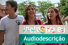 Deficiência visual (audiodescrição)