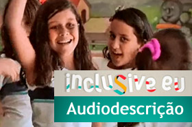 Deficiência auditiva (audiodescrição)