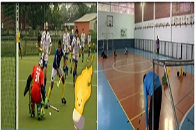 Hóquei sobre grama e goalball