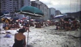 Praia de Copacabana e Lagoa Rodrigo de Freitas