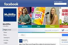 MultiRio lança página oficial no Facebook