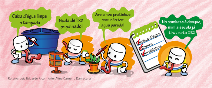 O Tagarela: Xô, <em>Aedes</em>!