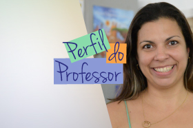 Luciana Santana de Lima, professora do 6º ano