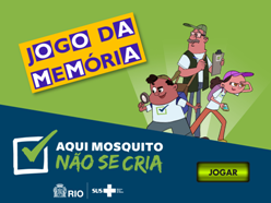 Novas produções da MultiRio apoiam ações educativas contra o <em>Aedes</em>