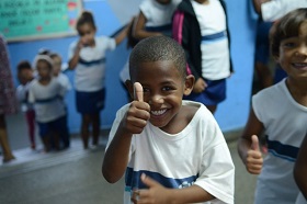 E.M. Haydéa Vianna: ensino de qualidade em comunidade de risco