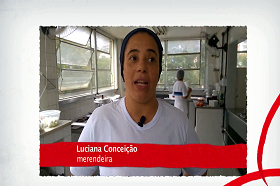 Dia das Mães - Luciana Conceição - merendeira