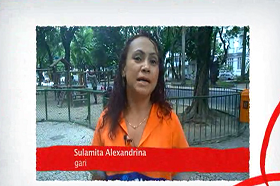 Dia das Mães - Sulamita Alexandrina - gari 