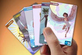 Flashcards Diz a Lenda - Mitologia Greco-Romana