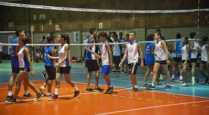 Projeto Vôlei em Rede no Rio de Janeiro