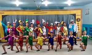 XXXIV Mostra Municipal de Dança no Teatro Carlos Gomes