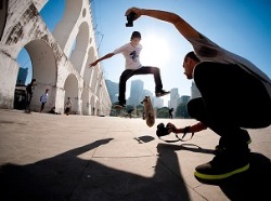 Skate é novo esporte olímpico